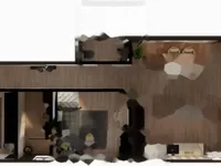 Недвижимость Четырехкомнатная квартира в Волоско: 35