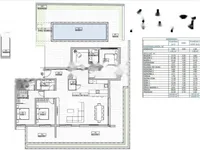 Недвижимость Четырехкомнатная квартира в Опатии: 11