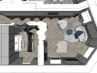 Недвижимость Двухкомнатная квартира, Центр: 5