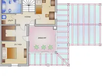 Недвижимость Дом с террасой в Хроватине: 18