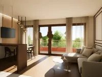 Недвижимость Четырехкомнатная квартира в центре Опатии: 12