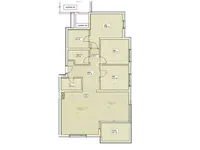 Недвижимость Четырехкомнатная квартира в центре Опатии: 25