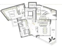 Недвижимость Четырехкомнатная квартира, Опатия: 20