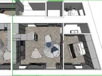 Недвижимость Двухкомнатная квартира в центре Опатии: 5