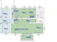 Недвижимость Трехкомнатная квартира в центре: 10