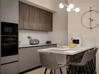 Недвижимость Трехкомнатная квартира в центре: 7