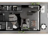 Недвижимость Четырёхкомнатная квартира Центр: 20