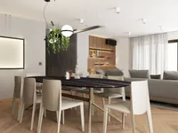 Недвижимость Трехкомнатная квартира в центре: 1