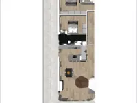 Недвижимость Трехкомнатная квартира в центре: 24