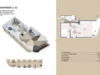 Недвижимость Двухкомнатная квартира Центр: 10