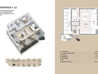 Недвижимость Двухкомнатная квартира в центре: 10