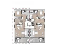 Недвижимость Трехкомнатная квартира в центре: 3