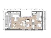 Недвижимость Трехкомнатная квартира в центре: 3