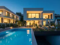 Недвижимость Коттедж 262 м², Центр Опатия: 24