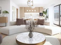 Недвижимость Четырёхкомнатная квартира, Центр: 1