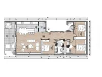 Недвижимость Четырехкомнатная квартира: 3