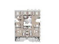 Недвижимость Четырехкомнатная квартира: 4