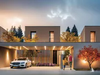 Недвижимость Дом с террасой Тацень: 5