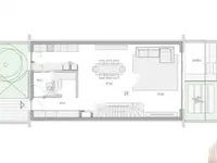 Недвижимость Дом с террасой Тацень: 16