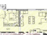 Недвижимость Трёхкомнатная квартира в центре: 1