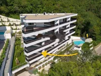 Недвижимость Двухкомнатная квартира в центре Опатии: 23