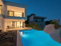 Недвижимость Новый дом в центре Опатии: 11