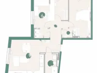 Недвижимость Четырехкомнатная квартира на улице Шлосарева: 4