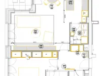 Недвижимость Двухкомнатная квартира в центре: 2