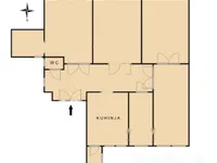 Недвижимость Квартира в центре Любляны: 4