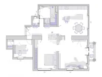 Недвижимость Квартира, 3 комнаты, Центр: 2