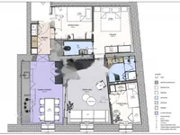 Недвижимость Трехкомнатная квартира у Трновской церкви: 2