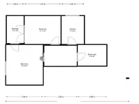 Недвижимость Двухкомнатная квартира Трново: 2