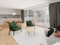 Недвижимость Дом с террасой Любляна Вич: 15