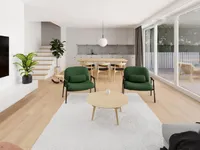 Недвижимость Дом с террасой Любляна Вич: 16