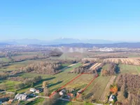 Недвижимость Участок Земли, Загородный, Равный Склону: 6