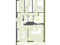 Недвижимость Четырехкомнатная квартира в Бежиграде: 11