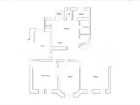 Недвижимость Квартира 5+ комнат Центр: 2