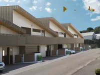 Недвижимость Дом с террасой Брдо К7: 1