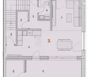 Недвижимость Квартира, 4 комнаты, Йежица: 24