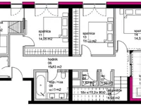 Недвижимость Квартира 4-комн. Любляна, Шишка: 10