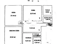 Недвижимость Квартира 3.5 комнаты Табар: 2