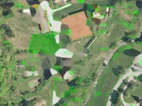 Недвижимость Участок, Пригодный для застройки КРОПА, на краю леса: 3