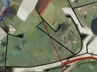 Недвижимость Участок, Поднарте, западная часть деревни.: 2