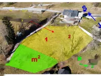 Недвижимость Участок, жилое строительство Слатна.: 1