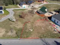 Недвижимость Участок застройки в Бледе с проектом: 1