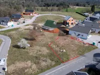 Недвижимость Участок застройки в Бледе с проектом: 3