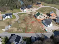 Недвижимость Участок застройки в Бледе с проектом: 4