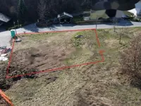 Недвижимость Участок застройки в Бледе с проектом: 7