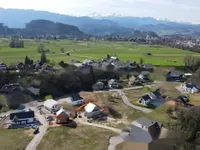 Недвижимость Участок застройки в Бледе с проектом: 10