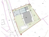 Недвижимость Участок застройки в Бледе с проектом: 12